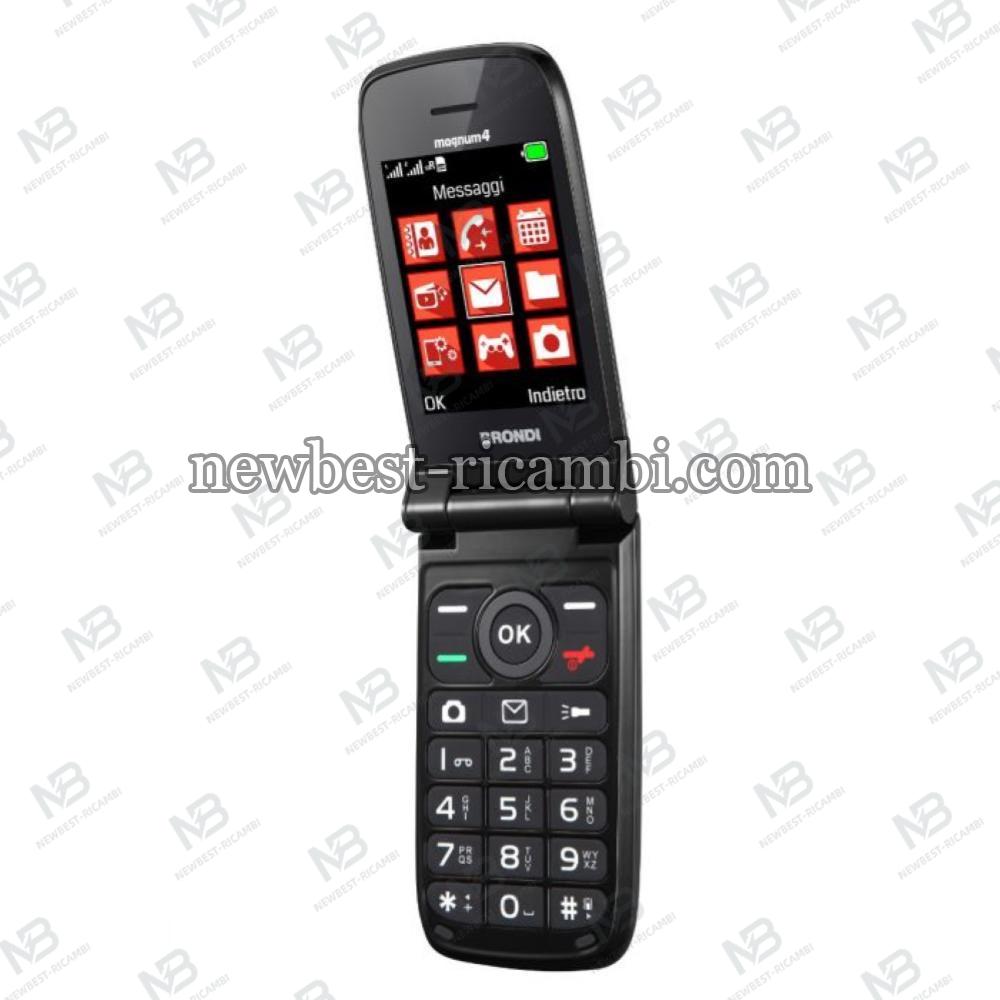 BRONDI CELLULARE MAGNUM 4 FLIP DUAL SIM NERO
