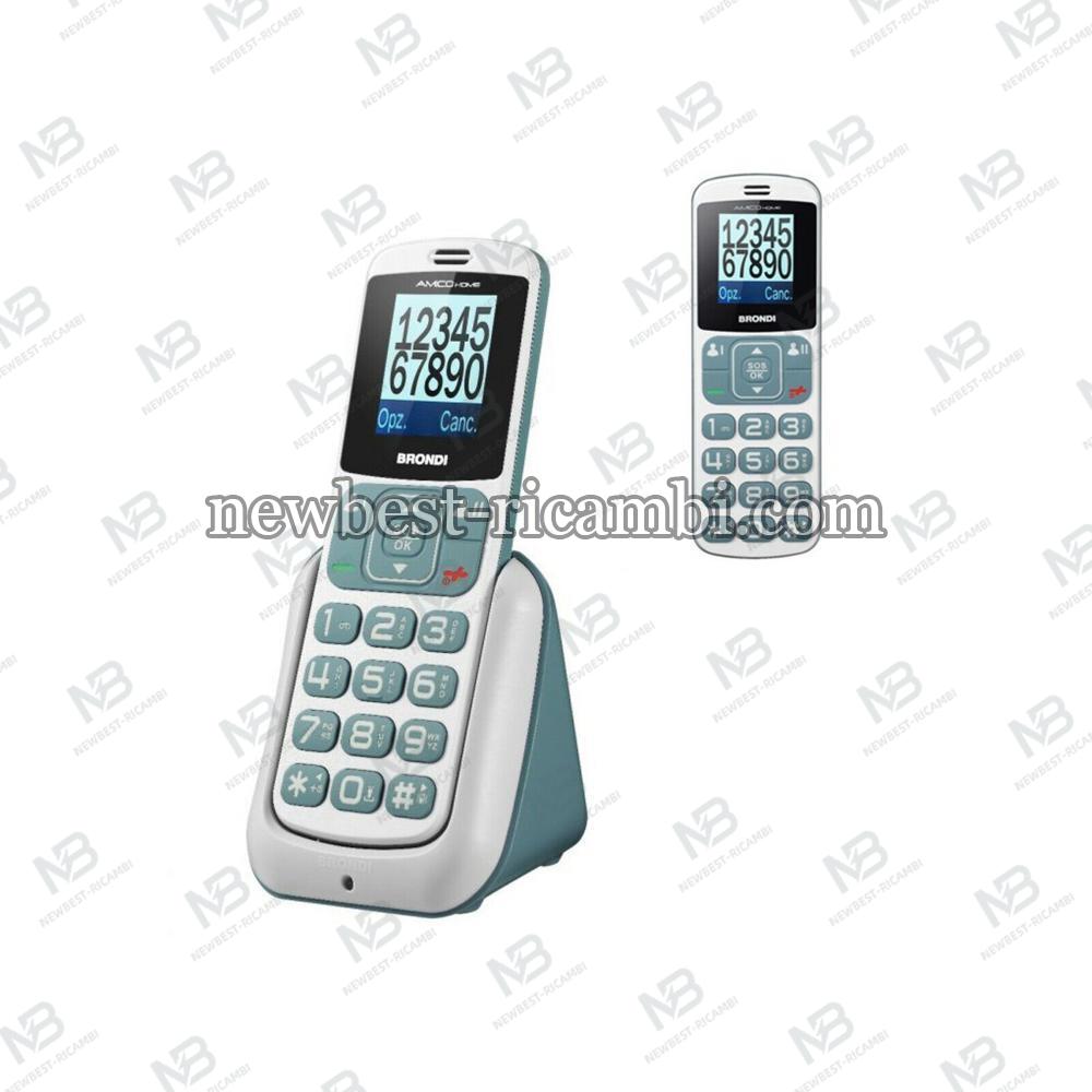 BRONDI CELLULARE AMICO HOME BIANCO/GRIGIO