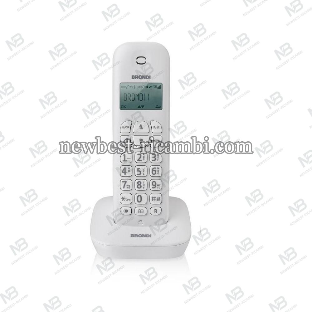 BRONDI CORDLESS GALA BIANCO
