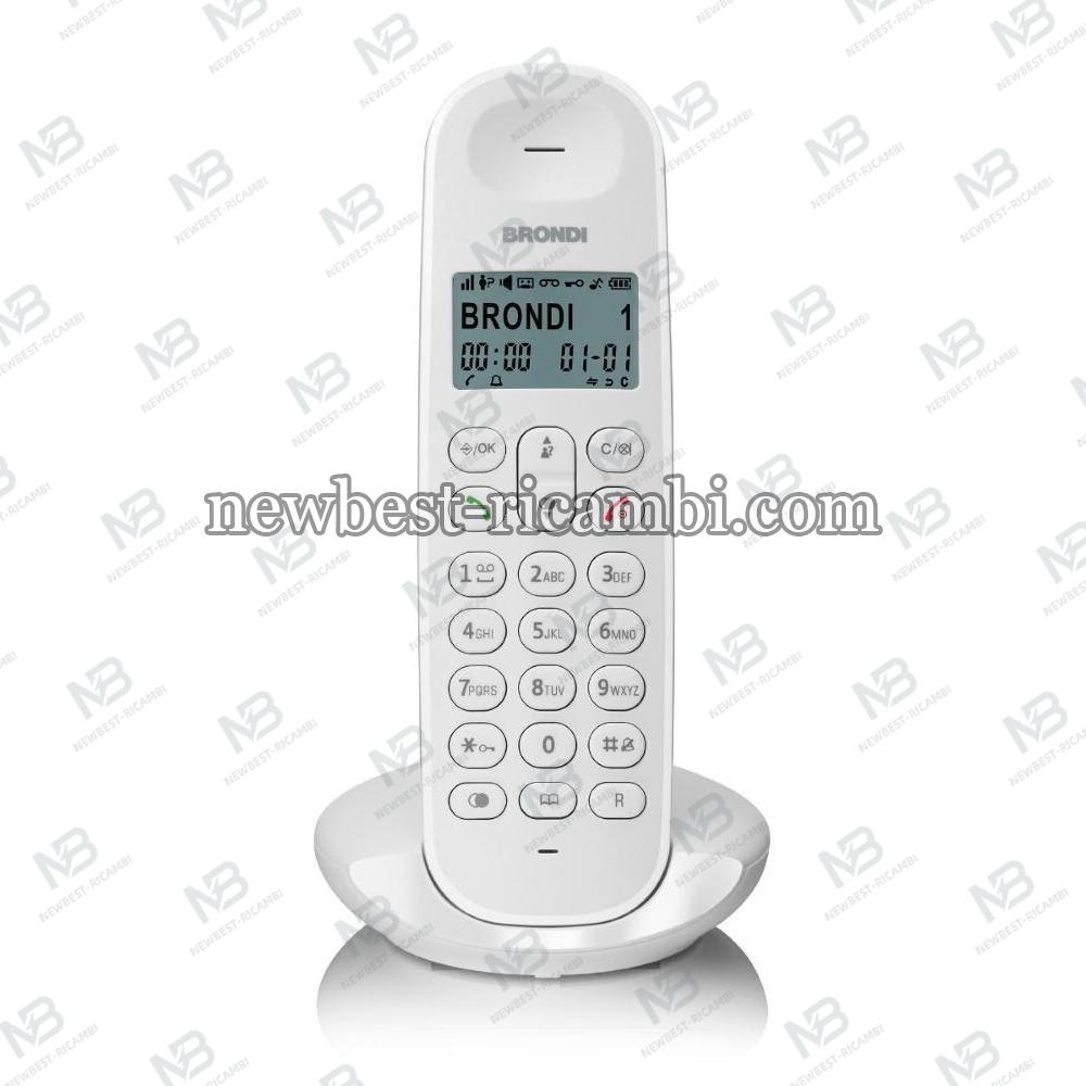 BRONDI CORDLESS LOTUS BIANCO