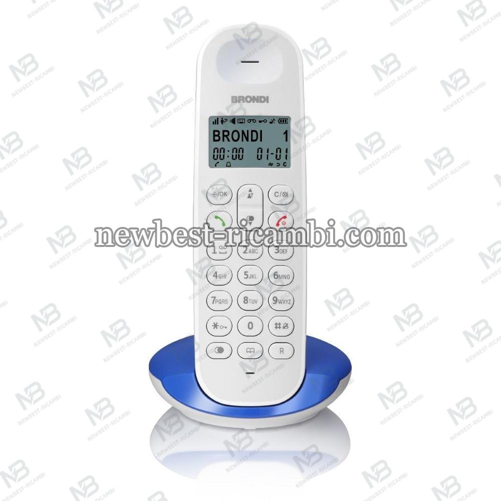 BRONDI CORDLESS LOTUS BIANCO/BLU