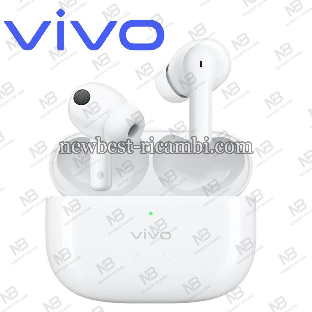 Vivo 2e White Wireless Earbuds in Blister