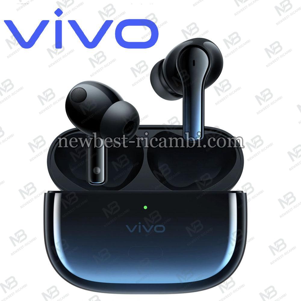 Vivo 2e Starry Blue Wireless Earbuds in Blister