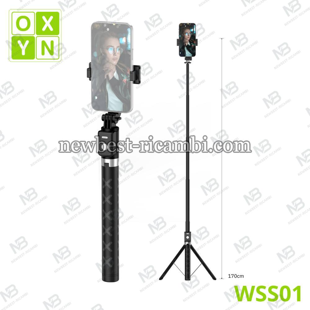 OXYN WSS01 BASTONE SELFIE BLUETOOTH TREPPIEDE