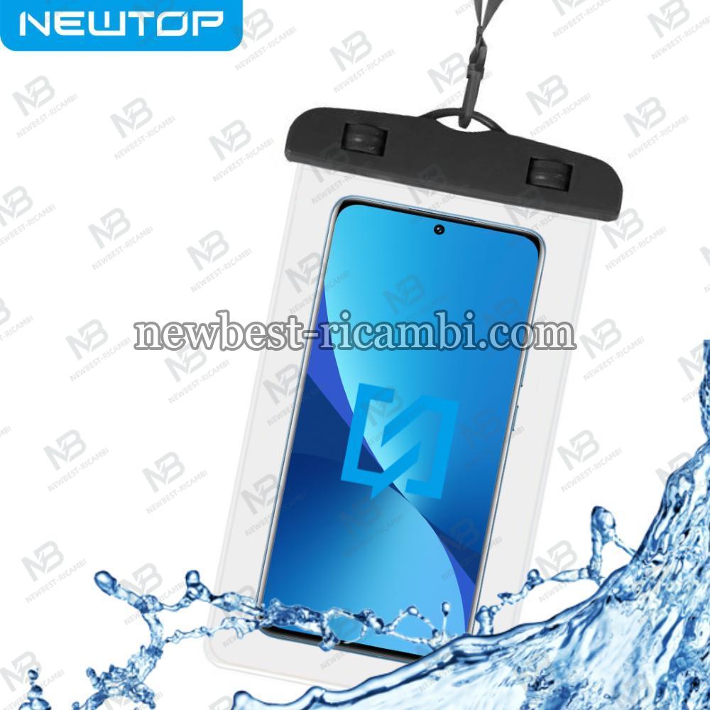 NEWTOP WA06 WATERPROOF SMARTPHONE NEW BAG (Fino a 6.5'' - Nero)
