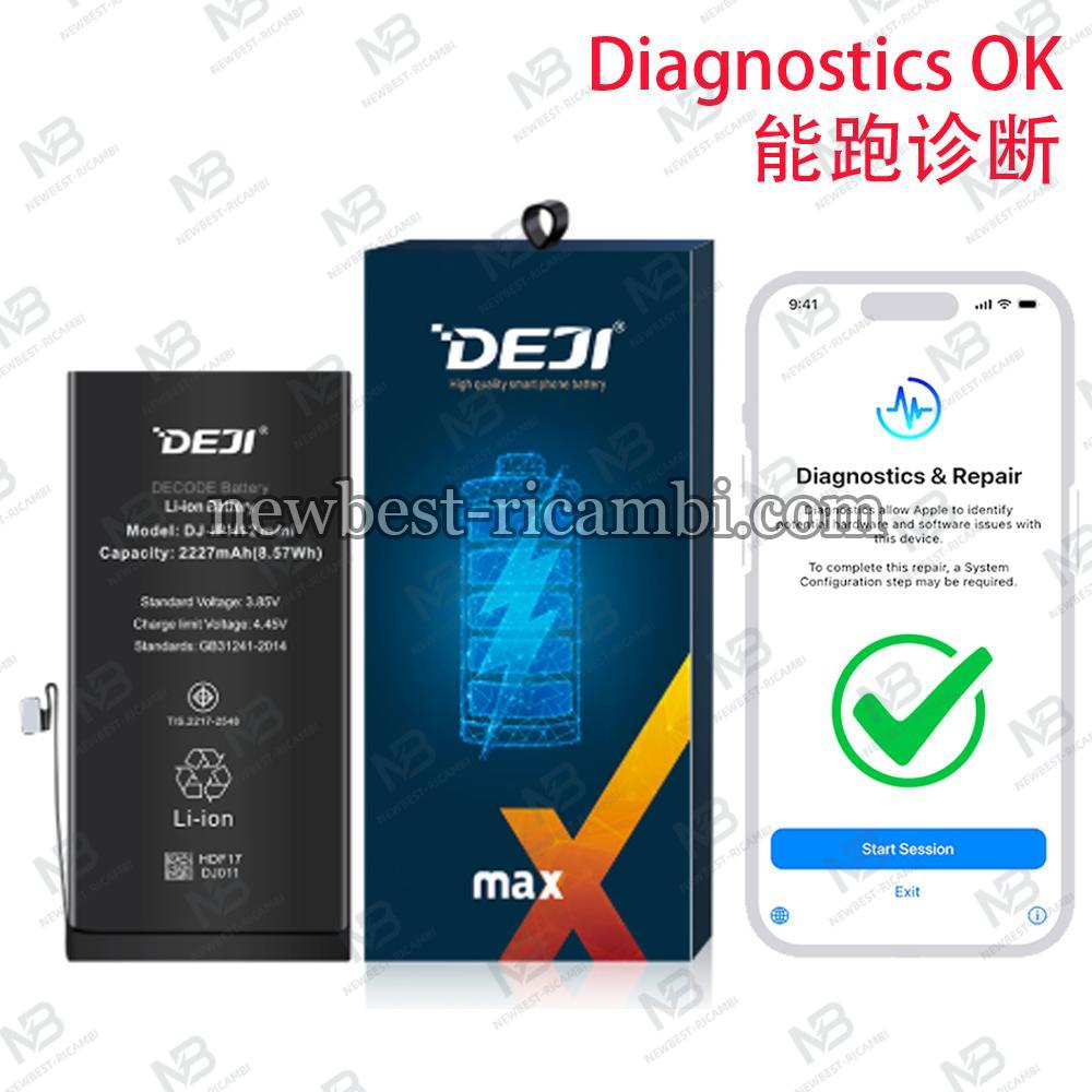 Deji iPhone 12 Mini 2510mAh Battery Self-Diagnosable