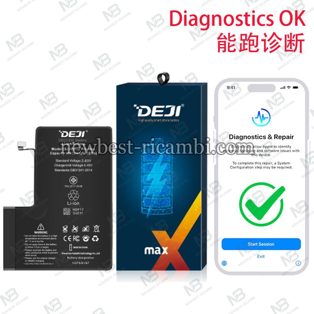 Deji iPhone 12 Pro Max 4410mAh Battery Self-Diagnosable