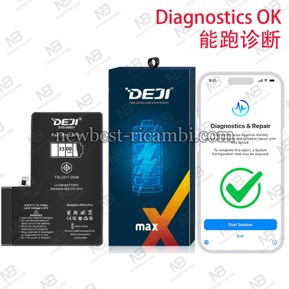 Deji iPhone 13 Pro 3310mAh Battery Self-Diagnosable