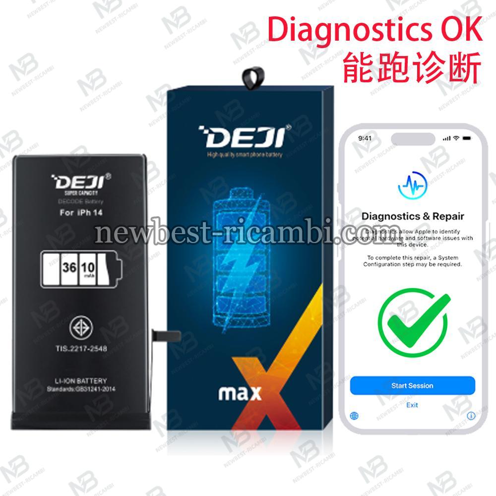 Deji iPhone 14 3610mAh Battery Self-Diagnosable