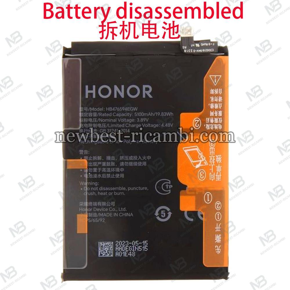 Huawei HONOR X5 PLUS / X6A / X6B / X7C HB476594EGW Battery Disassembled