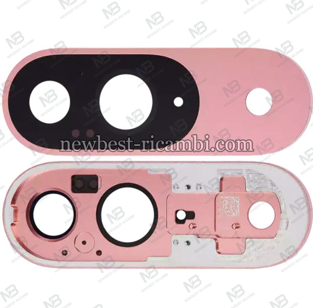 ​Google Pixel 9 Camera Glass + Frame Pink