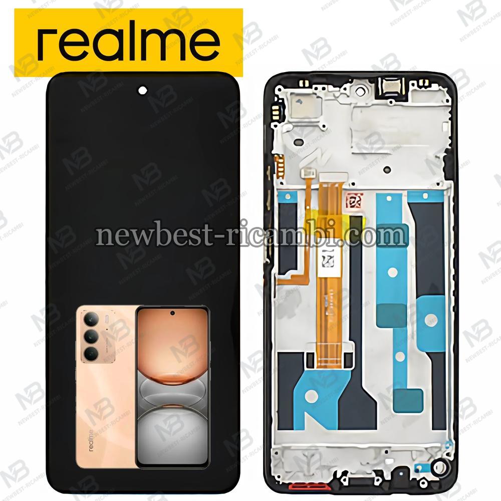 Realme C75 (RMX3941) Touch + Lcd + Frame Brown Service Pack