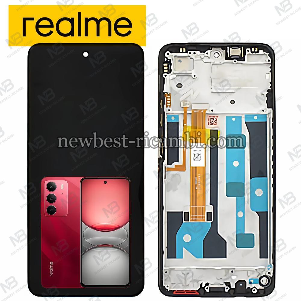 Realme C75 (RMX3941) Touch + Lcd + Frame Red Service Pack