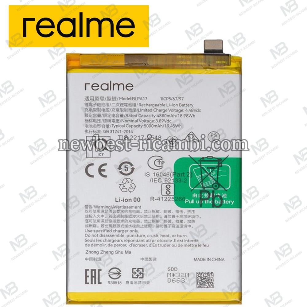 Realme C53 5G RMX3760 Battery BLPA17 Service Pack