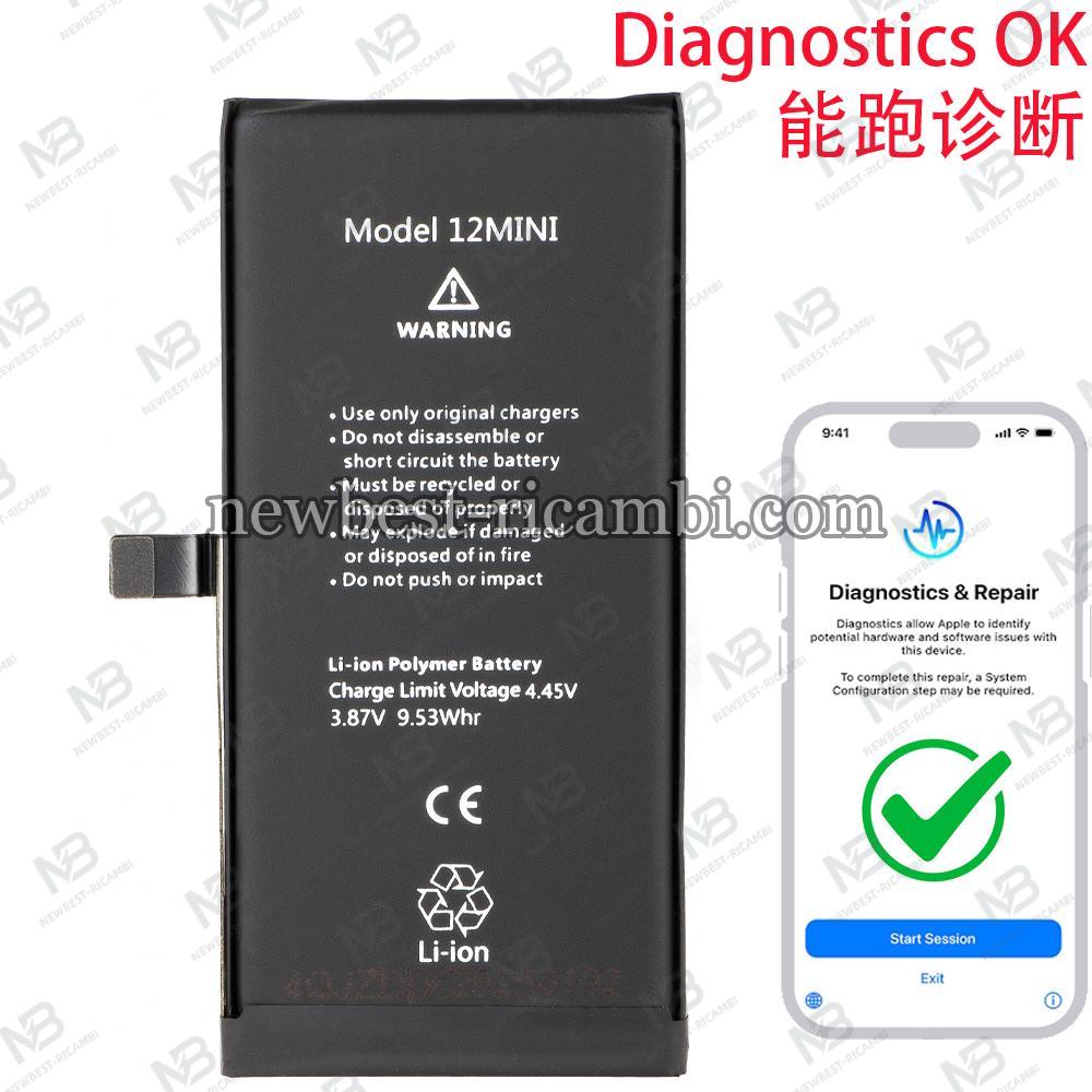 Battery for Apple iPhone 12 mini 2227mAh Diagnostic