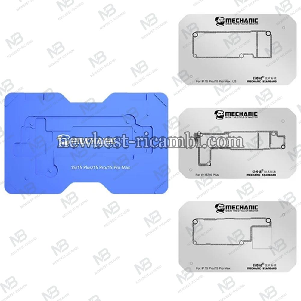 Desoldering Station Molds Mechanic for Apple iPhone 15 Series