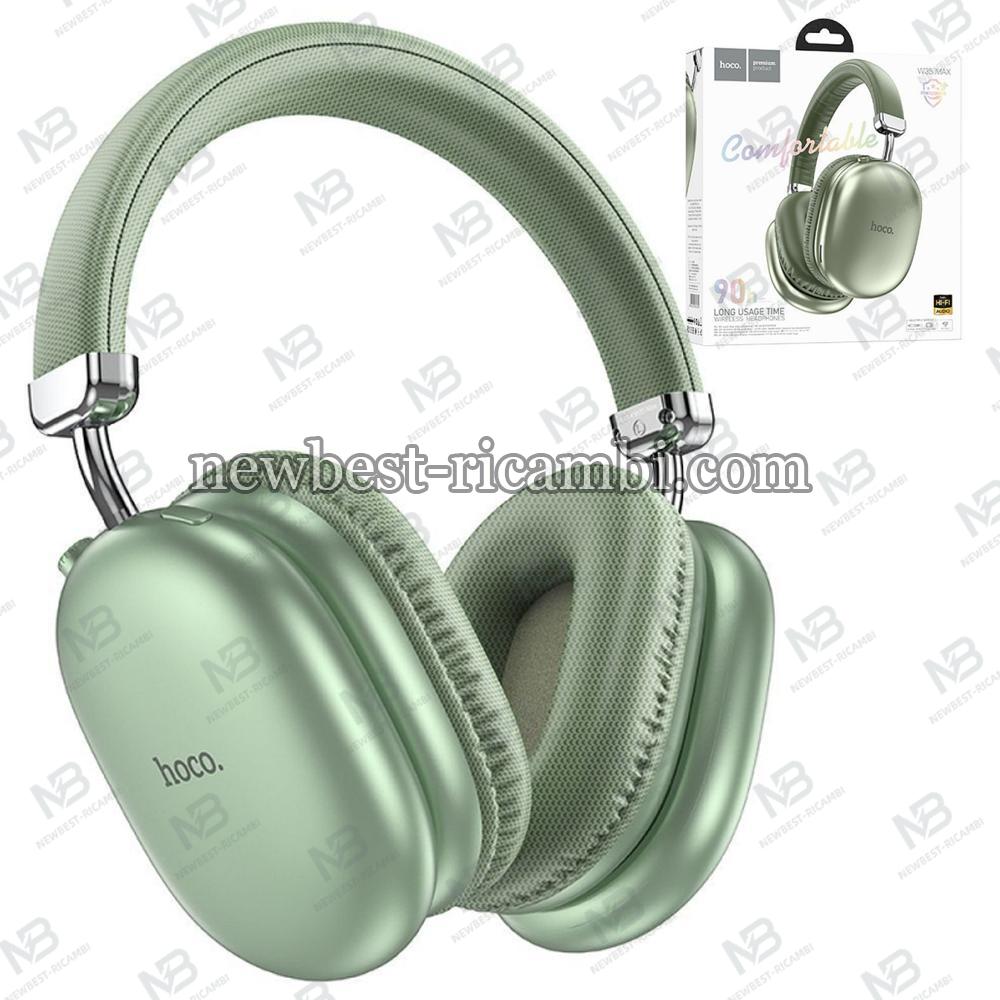 Handsfree Bluetooth Hoco W35 Max Green In Blister