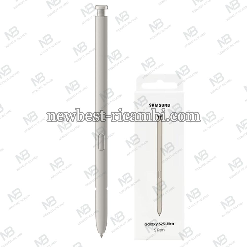 S-Pen for Samsung Galaxy S25 Ultra S938 Light Grey EJ-PS938BJEGEU in Blister