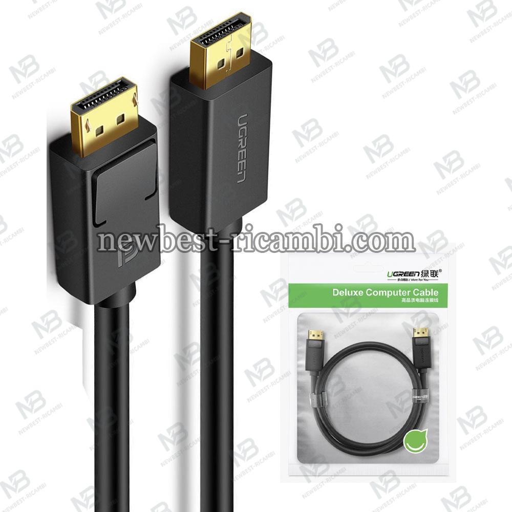 DisplayPort Cable Ugreen DP102 4K 1.5m Black In Blister