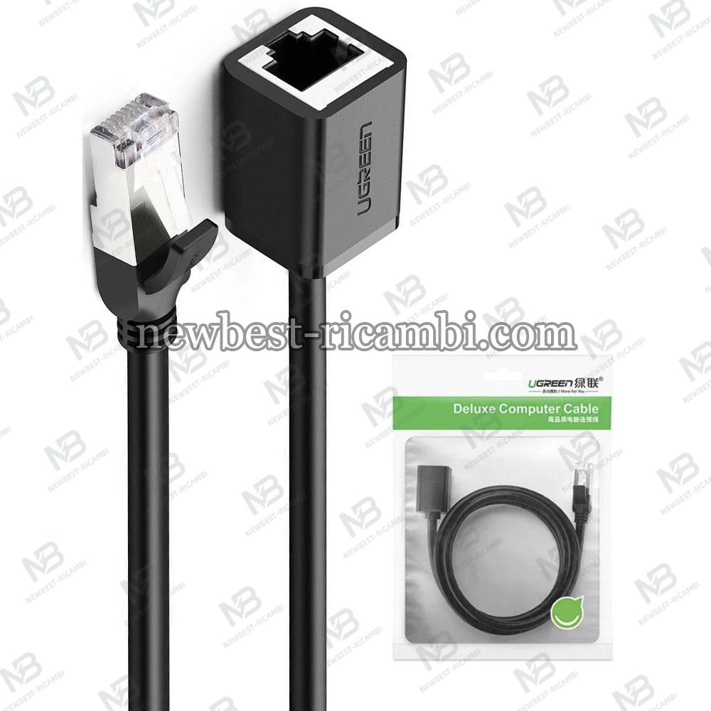 Ethernet Extender Cable UGREEN NW112 RJ45 to RJ45 1m Black in Blister