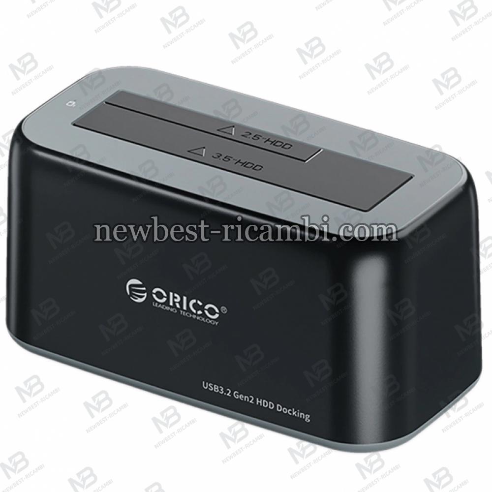 HDD / SSD Docking Station Orico 6819C3 1-Drive for SATA 2.5inch / 3.5inch Black in Blister