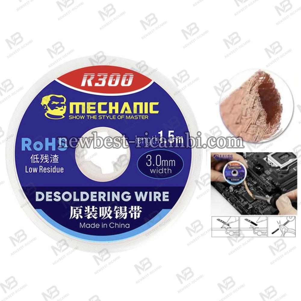 Desoldering Wick Mechanic R300 3mm 1.5m