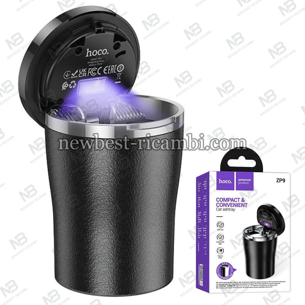 Car Ashtray Hoco ZP9 Black in Blister