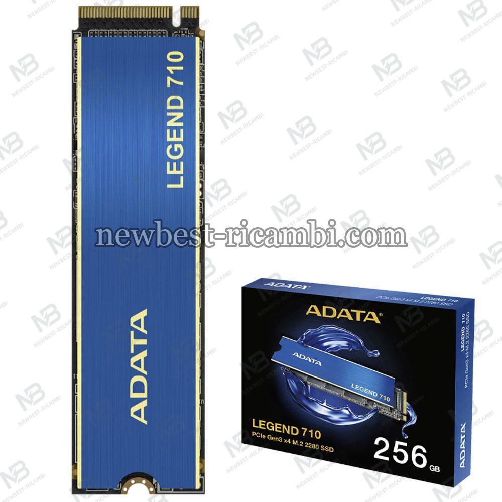 Solid State Drive (SSD) Adata Legend 710, 256Gb, M.2 2280 PCIe Gen3 x4 ALEG-710-256GCS in Blister