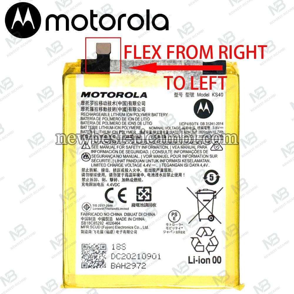 Motorola Moto E6i / E6s / E6 Play XT2053-6 (KS40) Battery Service Pack