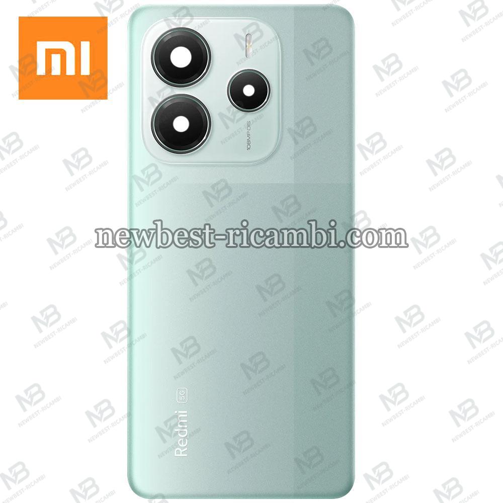 Xiaomi Redmi Note 14 5G Back Cover + Camera Glass Green Service Pack