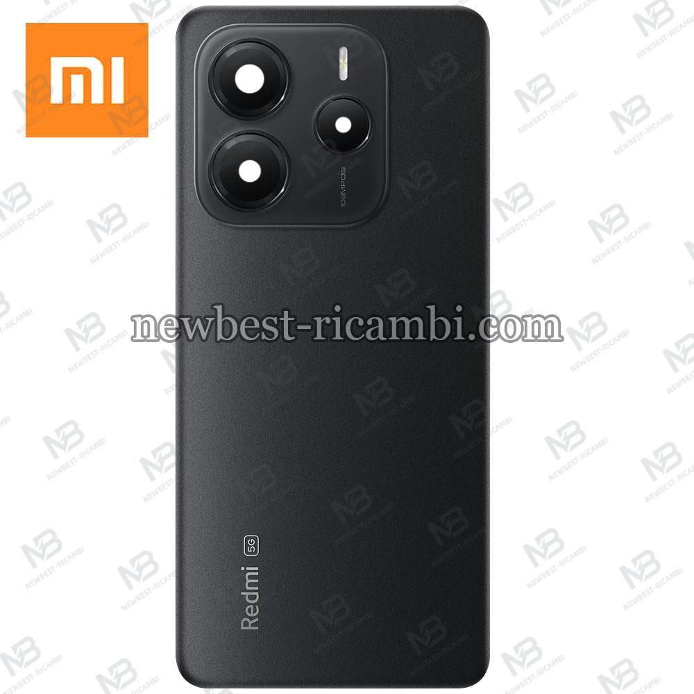 Xiaomi Redmi Note 14 5G Back Cover + Camera Glass Black Service Pack