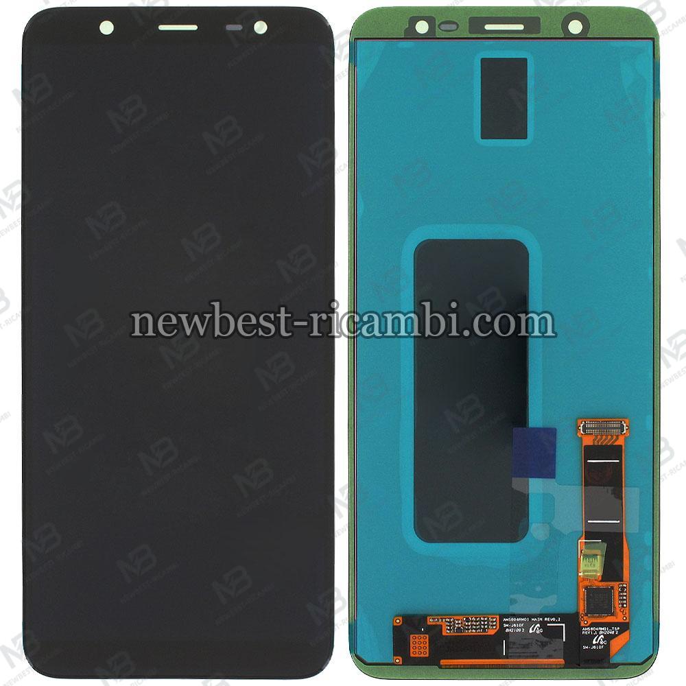 Samsung J8 2018 J810 Touch + Lcd Black OEM