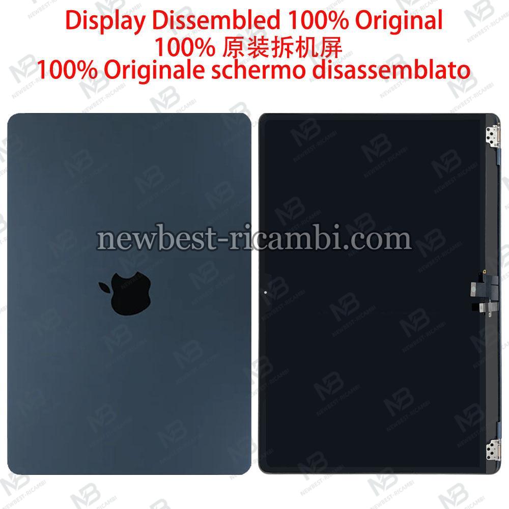 MacBook Air 13" A3113 M3 EMC 8611 (2024) Lcd + Frame Full Blue Dissembled 100% Original Grade A