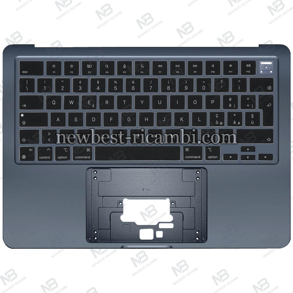 MacBook Air 13" A3113 M3 EMC 8611 (2024)Keyboard Blue Grade A Italian Layout 100% Original