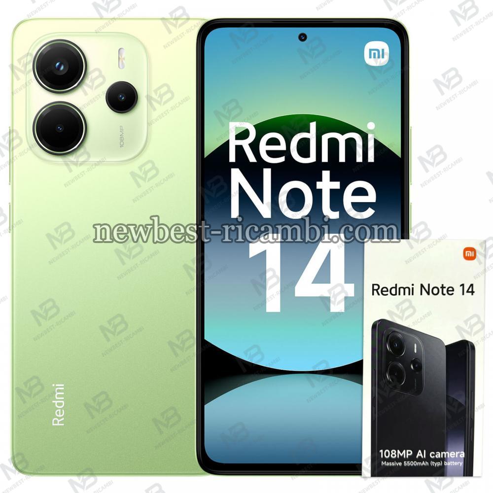Redmi Note 14 Smartphone 8/256GB Lime Green New In Blister