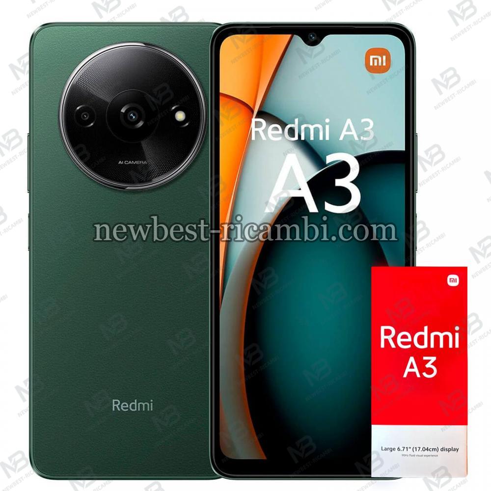 Redmi A3 Smartphone 4/128GB Forest Green In Blister
