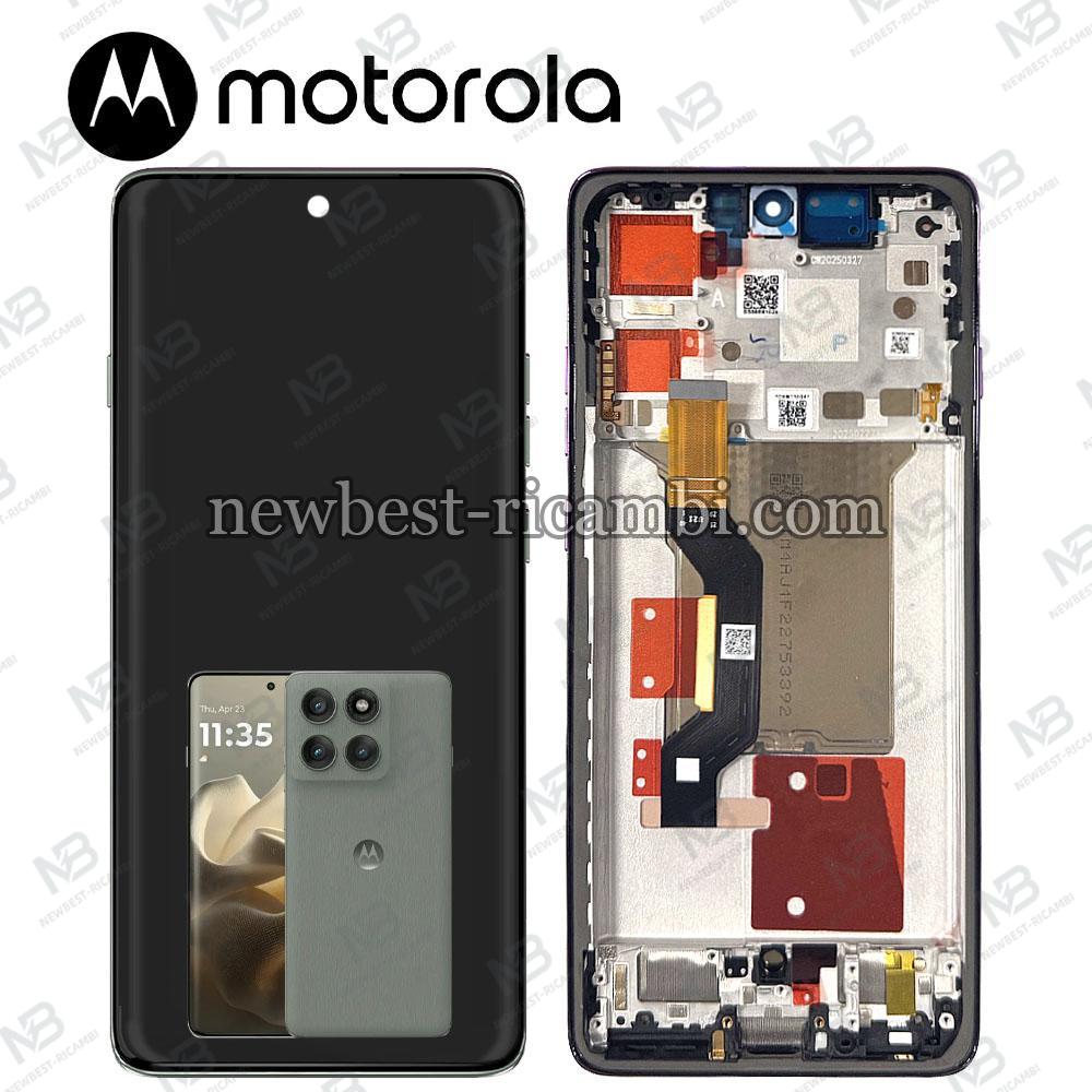Motorola Moto Edge 60 Pro (XT2507) Touch + Lcd + Frame Shadow Service Pack