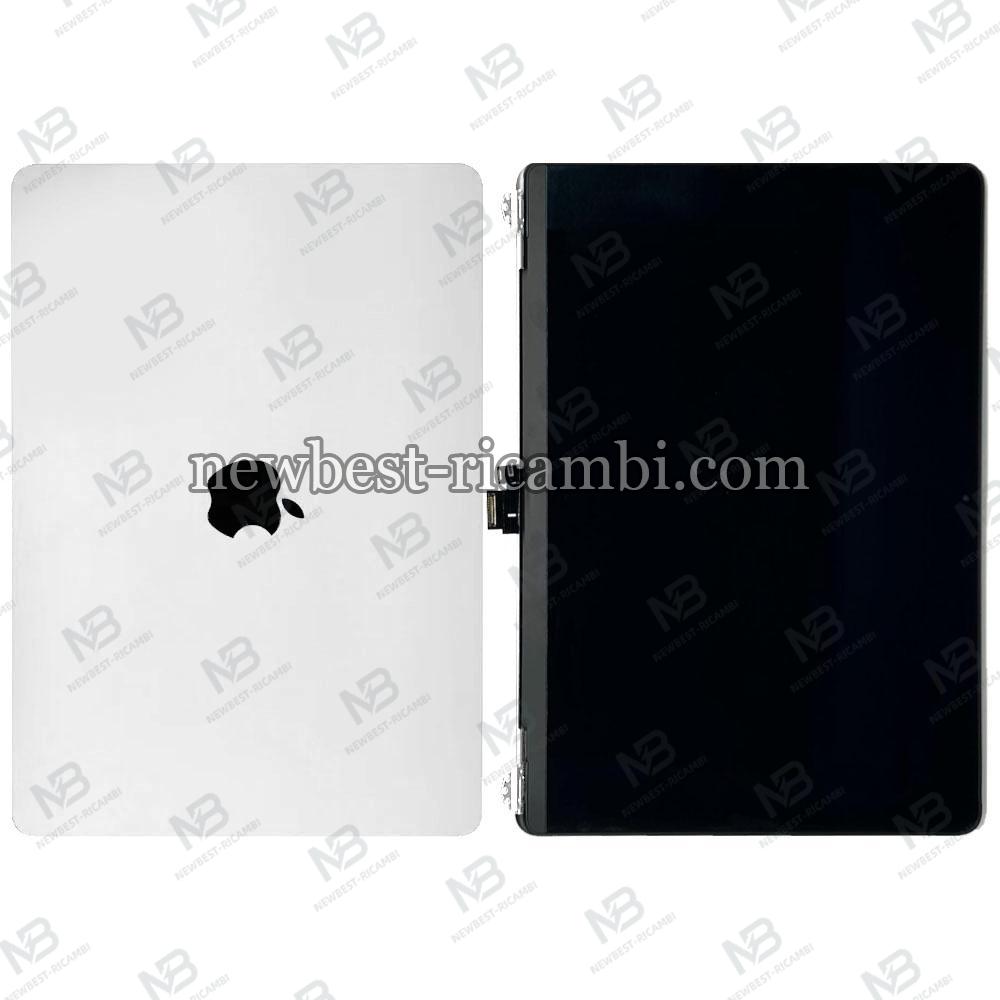 MacBook Air M3 15" (2024) A3114 EMC 8612 Display Lcd + Frame Silver Dissembled Original Grade A