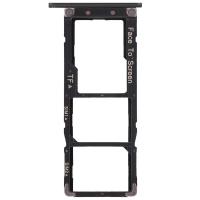 Asus Zenfone 4 Max Pro Plus ZC554KL X00ID Sim Tray Black