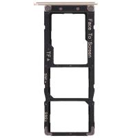 Asus Zenfone 4 Max Pro Plus ZC554KL X00ID Sim Tray Gold