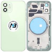 iPhone 12 Mini back cover with frame green OEM