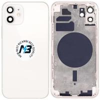 iPhone 12 back cover with frame white OEM