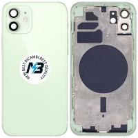 iPhone 12 back cover with frame green OEM