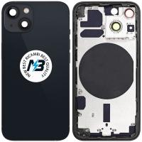 iPhone 13 Mini Back Cover+Frame Black