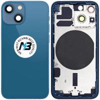 iPhone 13 Mini Back Cover+Frame Blue