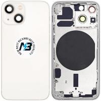 iPhone 13 Mini Back Cover+Frame White