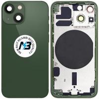 iPhone 13 Mini Back Cover+Frame Green