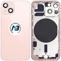 iPhone 13 Mini Back Cover+Frame Pink