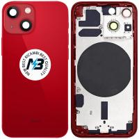 iPhone 13 Mini Back Cover+Frame Red