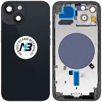 iPhone 13 Back Cover+Frame Black